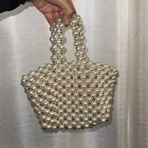 Pearl Purse